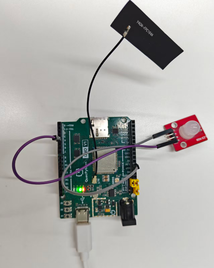初学者视角体验：【EC800X Duino 开发板】轻松玩转MQTT通信！