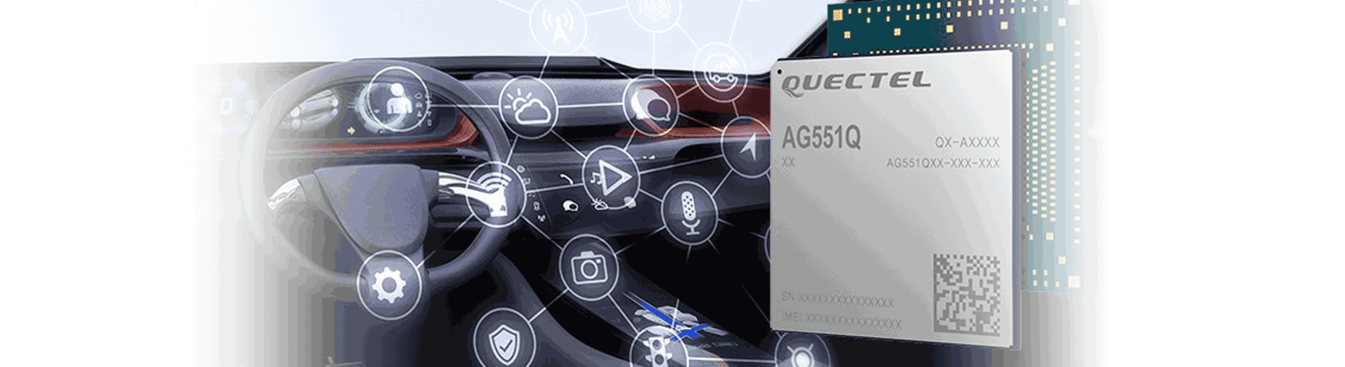 移远5G车规级模组AG551Q-CN率先通过CCC、SRRC、NAL三项认证