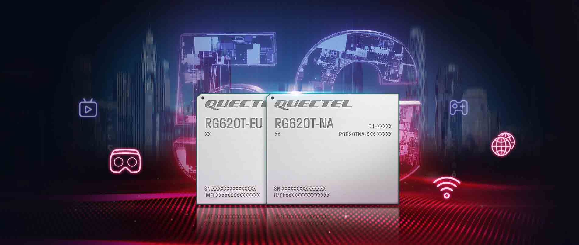 赋能全球5G FWA 市。琷9官网基于MediaTek T830发布全新5G R16模组RG620T